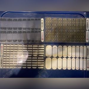 4 Jamberry Nail Wraps - unused